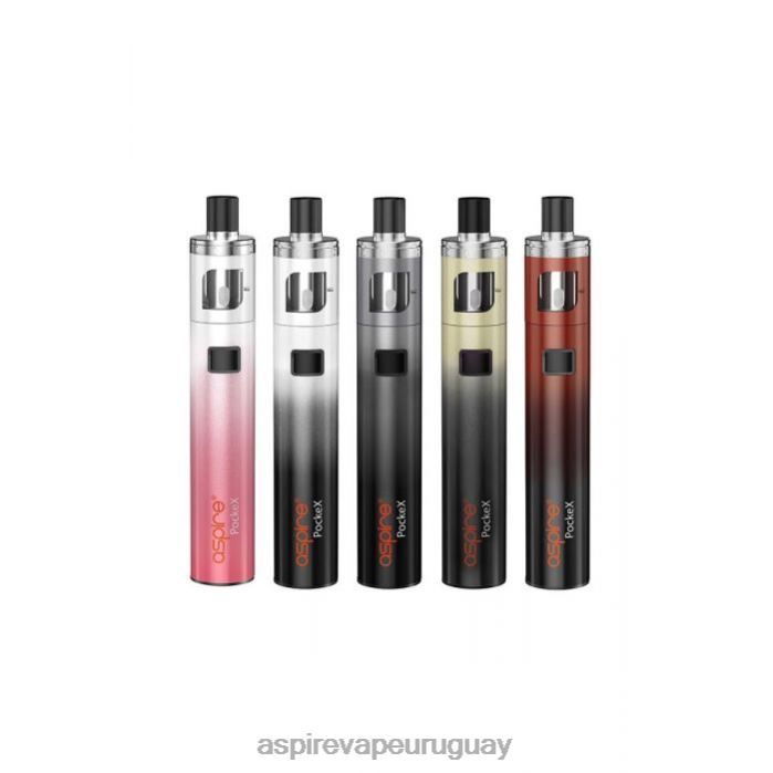 Aspire Pockex kit de edición de aniversario R4P2D118 - Aspire Vape gradiente gris