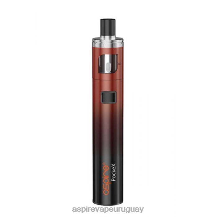 Aspire Pockex kit de edición de aniversario R4P2D118 - Aspire Vape gradiente gris