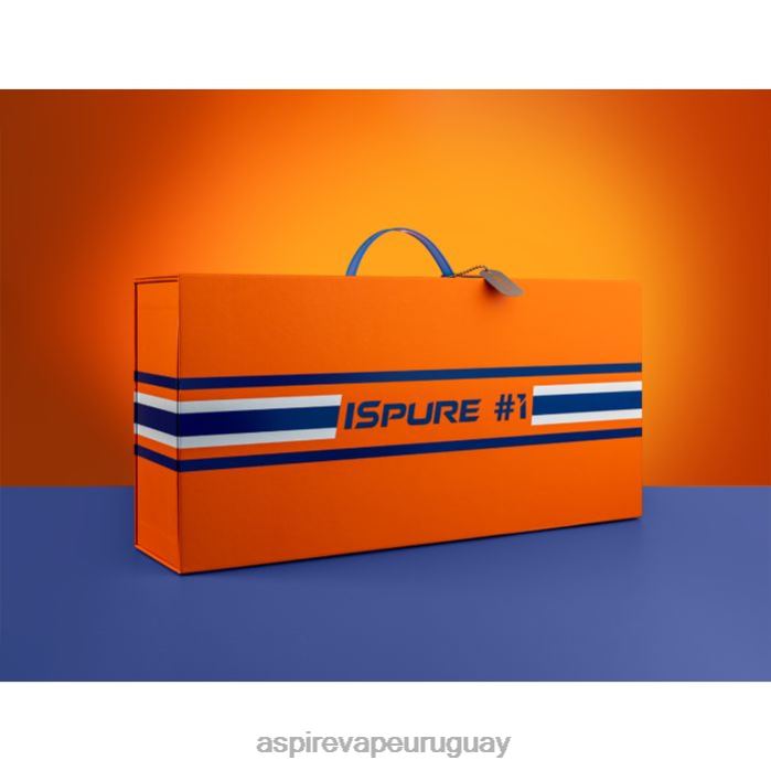 Aspire Ispure caja de regalo (edición limitada) R4P2D251 - Aspire Vape Uruguay