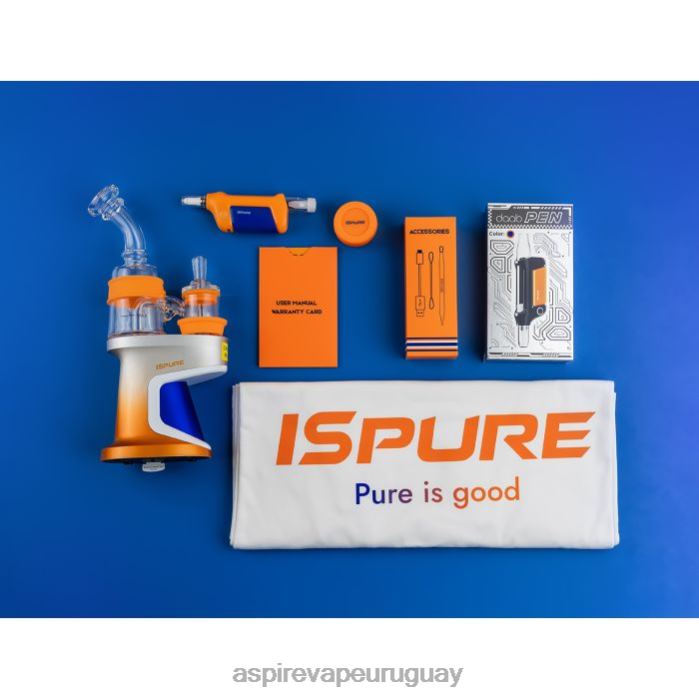 Aspire Ispure caja de regalo (edición limitada) R4P2D251 - Aspire Vape Uruguay