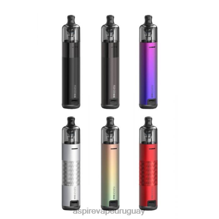 Aspire Flexus kit de varillas (versión estándar) R4P2D89 - Aspire Vape Pen negro