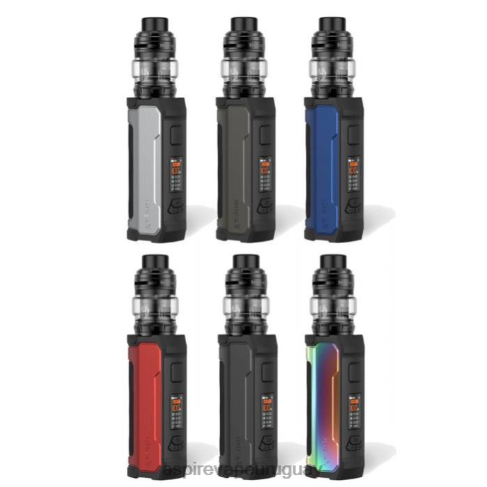 Aspire Rhea x kit (versión estándar) R4P2D103 - Aspire Vape Reviews plata