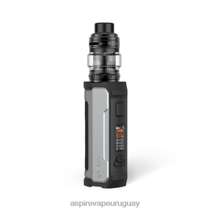 Aspire Rhea x kit (versión estándar) R4P2D103 - Aspire Vape Reviews plata