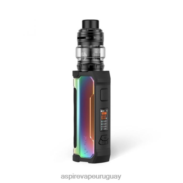 Aspire Rhea x kit (versión estándar) R4P2D103 - Aspire Vape Reviews plata