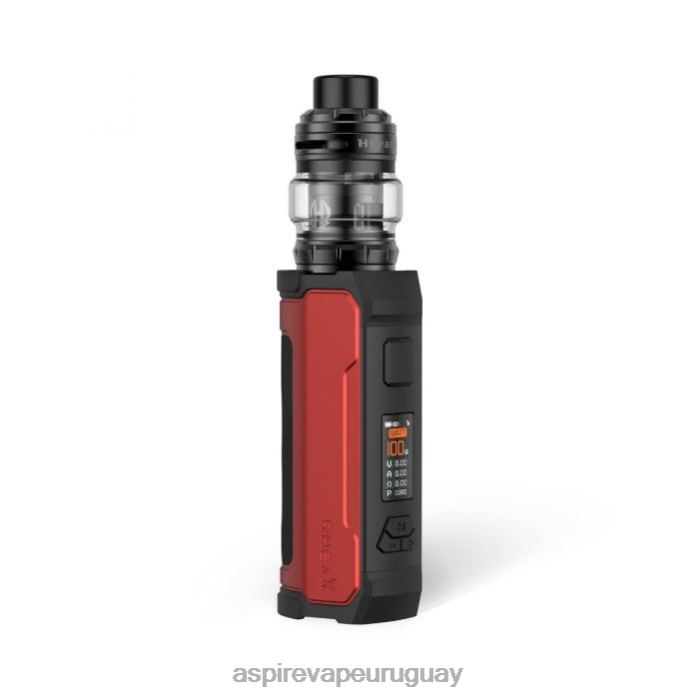Aspire Rhea x kit (versión estándar) R4P2D103 - Aspire Vape Reviews plata