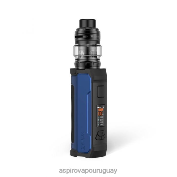 Aspire Rhea x kit (versión estándar) R4P2D103 - Aspire Vape Reviews plata