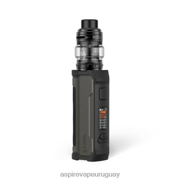 Aspire Rhea x kit (versión estándar) R4P2D103 - Aspire Vape Reviews plata