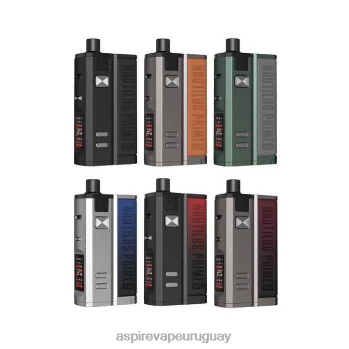 Aspire Nautilus primer kit x R4P2D136 - Aspire Vape Shop gradiente rojo