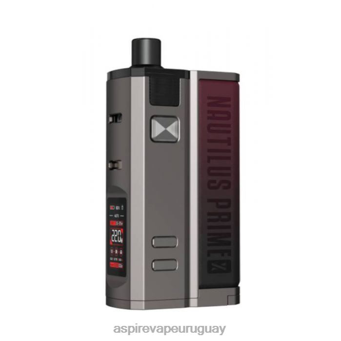 Aspire Nautilus primer kit x R4P2D136 - Aspire Vape Shop gradiente rojo