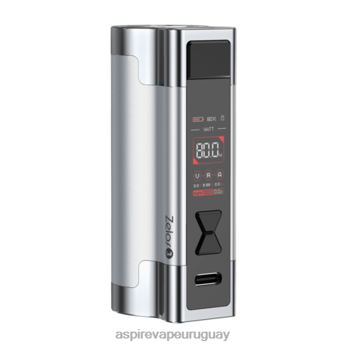 Aspire Zelos 3 mod R4P2D196 - Aspire Vape Shop rojo