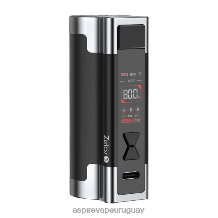 Aspire Zelos 3 mod R4P2D196 - Aspire Vape Shop rojo