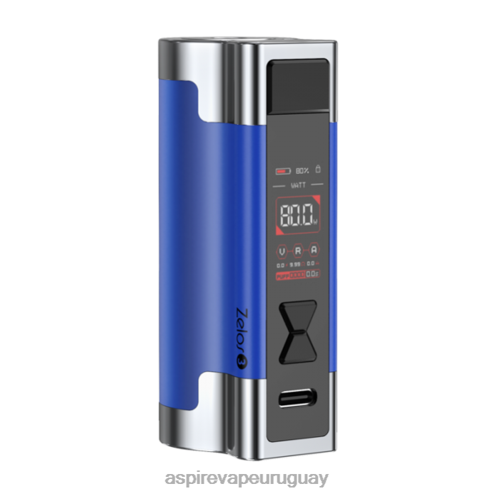 Aspire Zelos 3 mod R4P2D196 - Aspire Vape Shop rojo