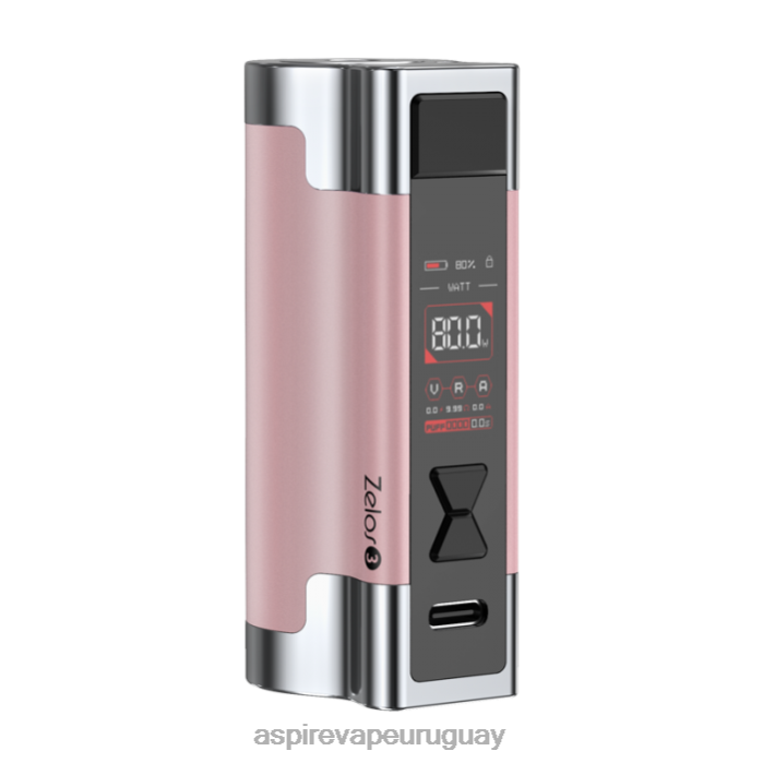 Aspire Zelos 3 mod R4P2D196 - Aspire Vape Shop rojo